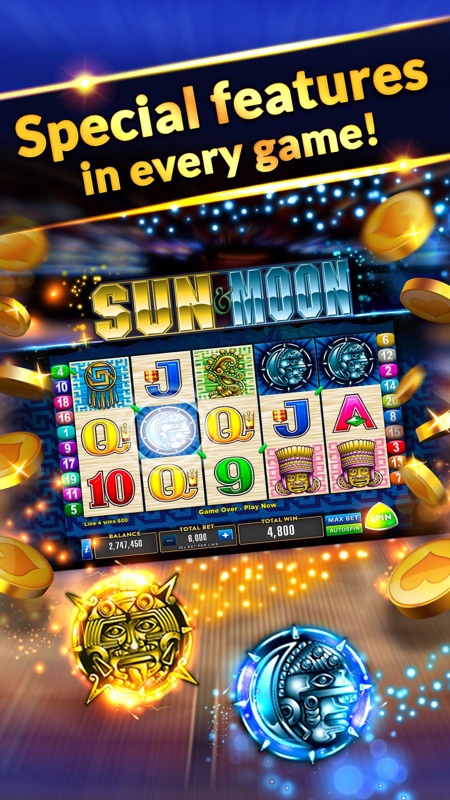 Nova Live Casino
