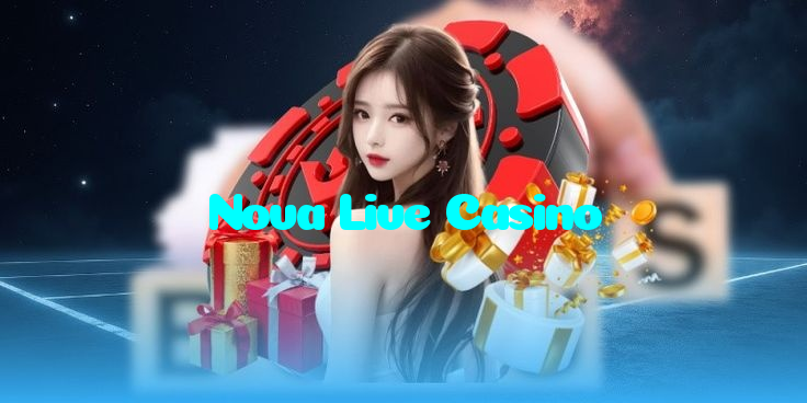 Nova Live Casino casino presented on mobile device in Pakistan with slots and live games